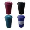 naturally organic and sterile bamboo fibre cup BPA phthalates petrochemical plastics free takeaway coffee cup