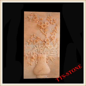 Nature Stone Relief Carving Marble