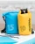 Import Naturehike 10L 15L 25L PVC Outdoor Beach backpack Bags Wet Dry Separation Bag Waterproof ocean pack for Swimming Drifting from China