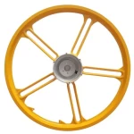 Navigate 24 inch Integrated light weight magnesium alloy 250 W power e bike wheel rim