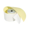 Ncr paper Carbon-less Cash Register Paper roll NCR Paper 75x70mm for POS double layer three layers factory price