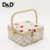 Needle And Thread Basket Customized Sewing Kit Sewing Basket