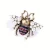 Import Nepali jewelry Brooch needle Bee Animal Brooches from China