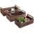 Import Nesting Wood Planter Display Boxes/Decorative Storage Crates (Set of 3) from China