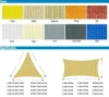 net sun light and sail and shade netting / fabric 80% shade netting / windbreak