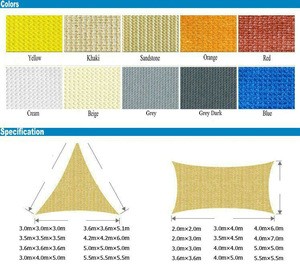 net sun light and sail and shade netting / fabric 80% shade netting / windbreak