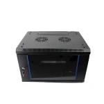 Network And Telecommunications Equipment Rack Metal Data Enclosure Toten Network Cabinet 6U Wall Mount