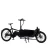 Import New 2 wheel cargo bike front loading electric two wheel cargo bicycle for people from China