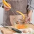 Import New Arrival 2 in 1 Kitchen Tools 304 Stainless Steel Egg Whisk with Silicone Scraper on the side from China