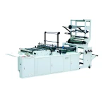 New arrival 2020 Automatic side-sealing zipper draw tape bag making machine