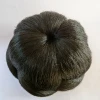New arrival Afro  chignon flower Korea CU hair bun braid  YAKI hair extension clip-in chignon for women