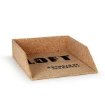 New arrival decor nature cork A4 document file paper holder