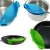 New Arrival Hands-free Clip-on Heat Resistant Colander Silicone Snap Strainer