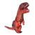 Import New Arrival Jurassic World Party inflatable red simulation tyrannosaurus T Rex dinosaur costume from China