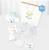 Import New arrival Summer newborn baby gift set 100% cotton 18pcs 0-6Months newborn baby clothes gift box from China