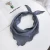 Import New Arrival Women Summer Scarf Elegant Decorative Multifunctional Cotton Scarf Skinny Head Neck Hair Tie Band Accessories from China