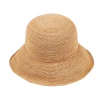 New Arrivals 2020 Custom Raffia Straw Hats Plain Fashion Bucket Hats For Woman Adults Origin