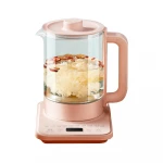 New Arrivals Multifuction Glass Electric Tea Kettle Kitchen 1.5L Health Pot Electric Kettles