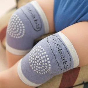 New Baby Knee Pads Safety Cotton Anti-skid Flexible Crawling Protector Kids Kneecaps Children Short Kneepad Baby Leg Warmers