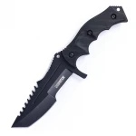 New Blade Hunting Survival Outdoor Fixed Blade Knife Stainless Steel Blade Red Electrophoresis Knife knives