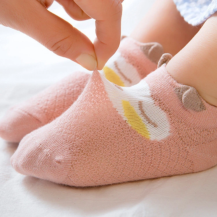 New Born Baby Socks Wholesale Ankle Non Slip Girls Baby Socks Cotton Baby Socks