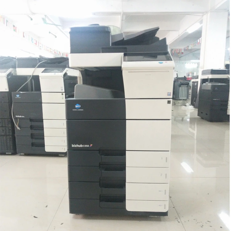 New Brand Refurbished Konica Minolta Bizhub c368 C458 C558 C658 DI Office Printer Scanner Used Copiers