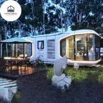 New Capsule House High Quality Commercial Space Airship Pod Space Capsule House