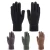 Import New cashmere brushed knitted acrylic gloves men jacquard touch screen gloves keep warm winter gloves from China
