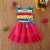 Import New Casual Long Sleeve Buttons Shirt Dresses Cotton Striped Girls Kids Dress Clothes 1-6Y from China