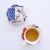 Import New Chinese style irregular ceramic cup and saucer coffee cup porcelain mug tea cup from China