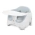 Import New colorful small-sized style plastic baby booster seat infant feeding chair from China