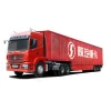 New condition 8x4 31ton HOWO dimensions cargo drop side truck