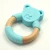 Import NEW design 2018 New Hot Sale Design Baby- Like bear Shape Toy Silicone Baby Teether BPA Free from China
