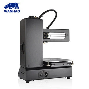 New design 3d printer i3 Mini, PLA Filament Support, FDM 3D Printer Wanhao Factory Supply Directly
