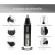 Import New Design 4 In 1 Manual Electric Mini Cordless Rechargeable Stainless Steel Hair Remover Mens Ear And Nose Hair Trimmer from China