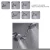 Import New design 6+6 functions water shower set shower heads combo with two spray setting from China