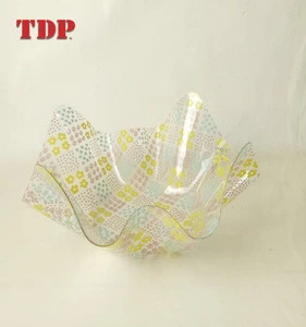 New Design Acrylic Fruit And Vegetables Compote Bowl