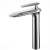Import New design brass bathroom exposed water mixer chromed basin faucet from China