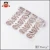 Import new design crystal and rhinestones hot fix motif tape roll for garments accessories and cloth from China