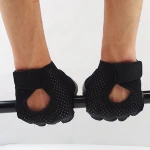 new design custom exercise Training Smart Fitness Anti-slip hand workout guanti palestra neoprene gym Gloves For weight lifting