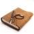 Import New Design Dairy Handmade Vintage Notebook Travel Genuine Leather Bound Cover Journal Blank Notebook from China
