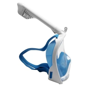 New Design Free View  Easier To Breath Folding Snorkel Mask With 2 Snorkels
