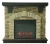 Import New design furniture MGO material stone carved flame effect remote electric fireplace cheap electric fireplace from China