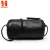 Import New design genuine leather cylindrical women handbags simple pillow Shoulder bags from China