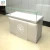 Import New Design Glass Protect Jewelry Shop Cashier With Lock Storage Cabinets from China
