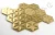 Import New design gold color decorative wall tiles metal craft mosaic tiles stainless steel mosaic from China