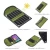 New design high quality waterproof foldable solar charger bag for camping and hiking