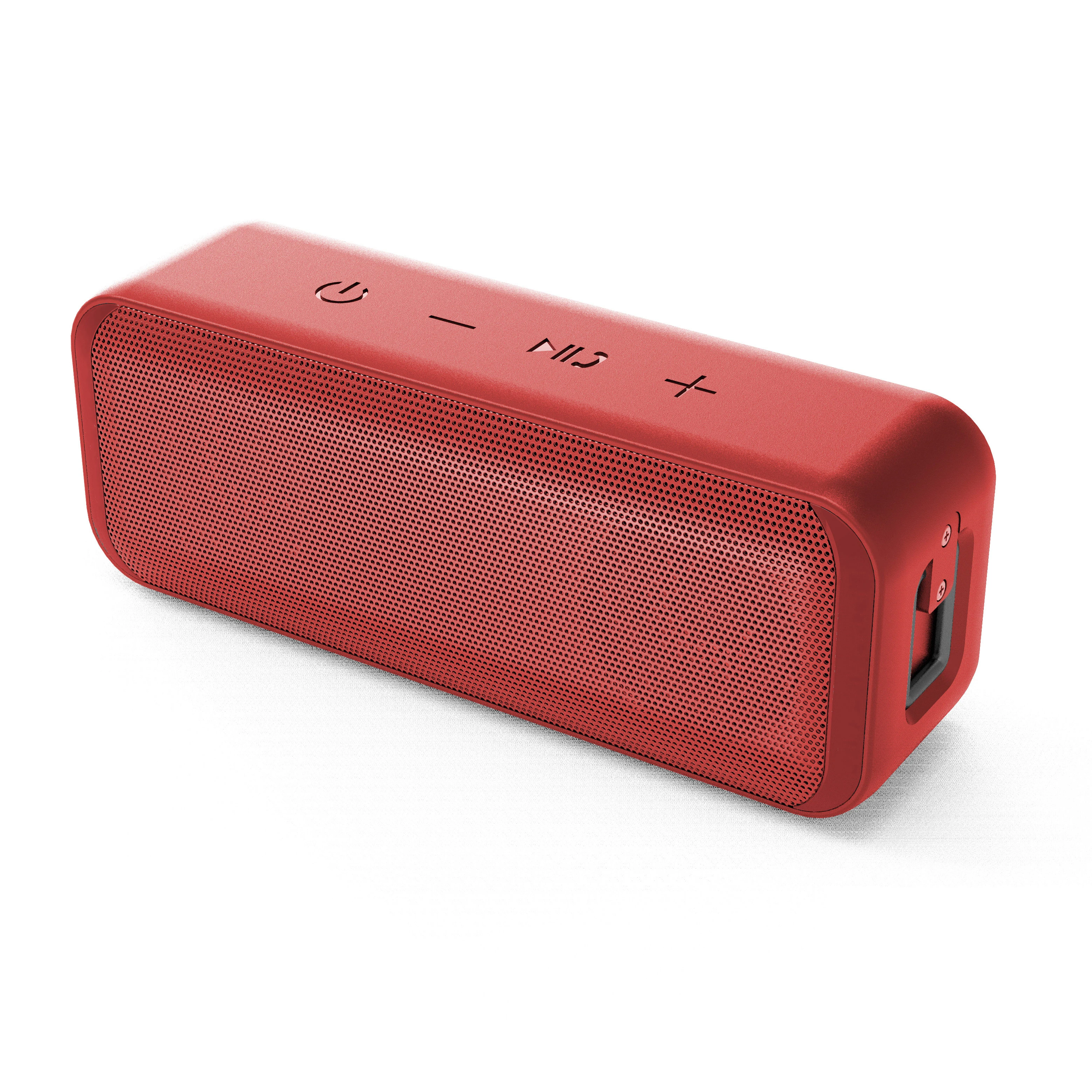 New Design IP67 Portable Waterproof Speaker Custom Packaging LOGO Speaker 10W with TWS Microphone