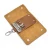 Import New design Italian Leather Car Key Chain Holder Bags Wholesale Men Genuine Leather Key Wallets key holder wallet from China