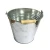 Import new design mini candle decorative metal painted tin buckets from China